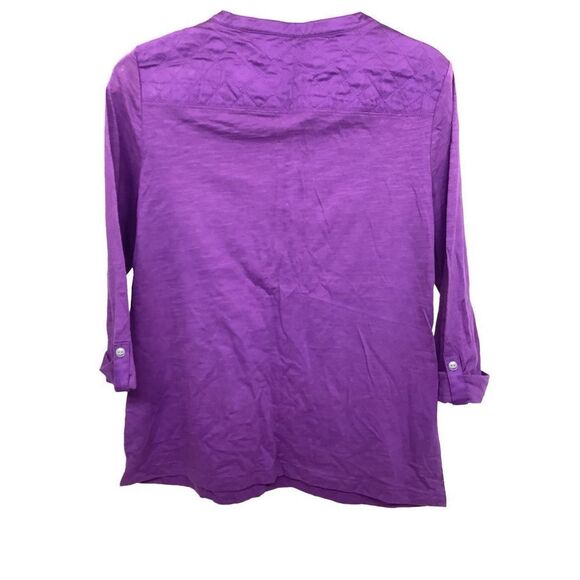 Women’s Purple Croft and Barrow top size Medium - Picture 2 of 6
